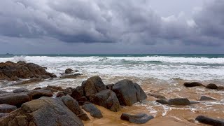 Gazing into Infinity โ A Therapeutic Sea Session ๐๐๐