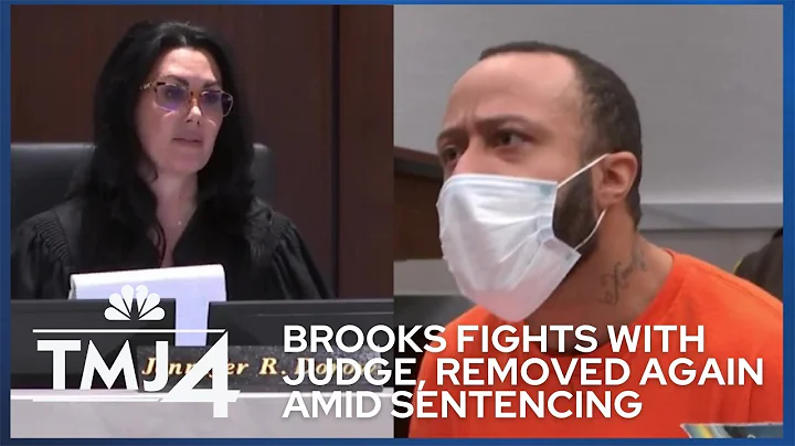 Darrell Brooks removed from courtroom again after fighting with judge