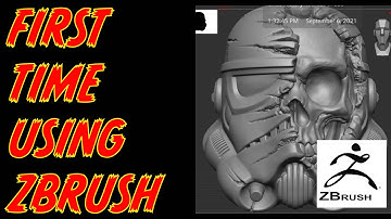 ZBRUSH - MODIFY STL FILES