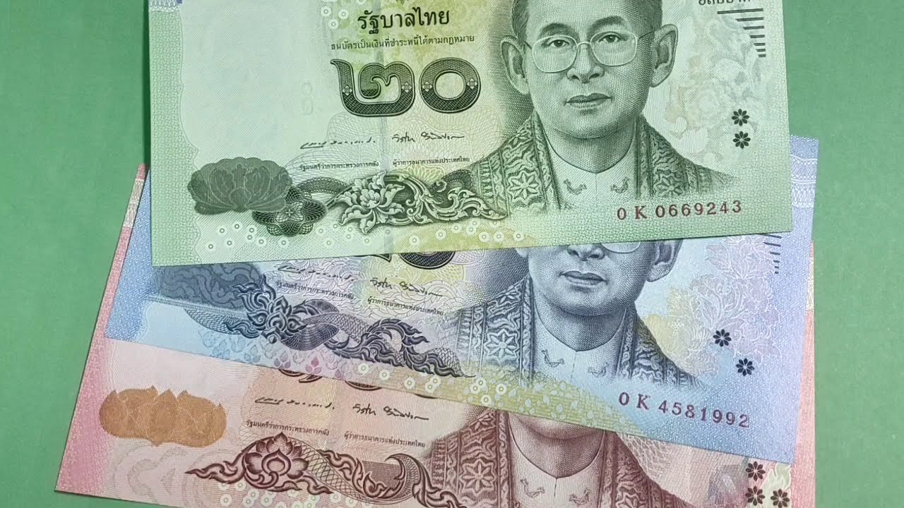 SG Collection Reviews : Thai Baht | Thailand Baht | Thailand Currency | Thailand Money | Thailand