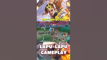 Lapu Is Fire 🔥 #mobilelegends #mlbb #topglobal #lapulapu  #savage #shorts #mlb #ml #moba #fyp