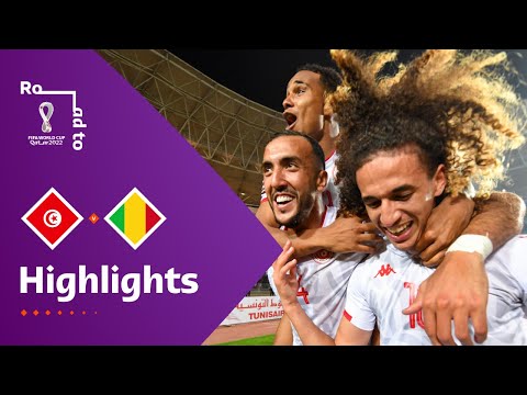 Tunisia Mali Goals And Highlights