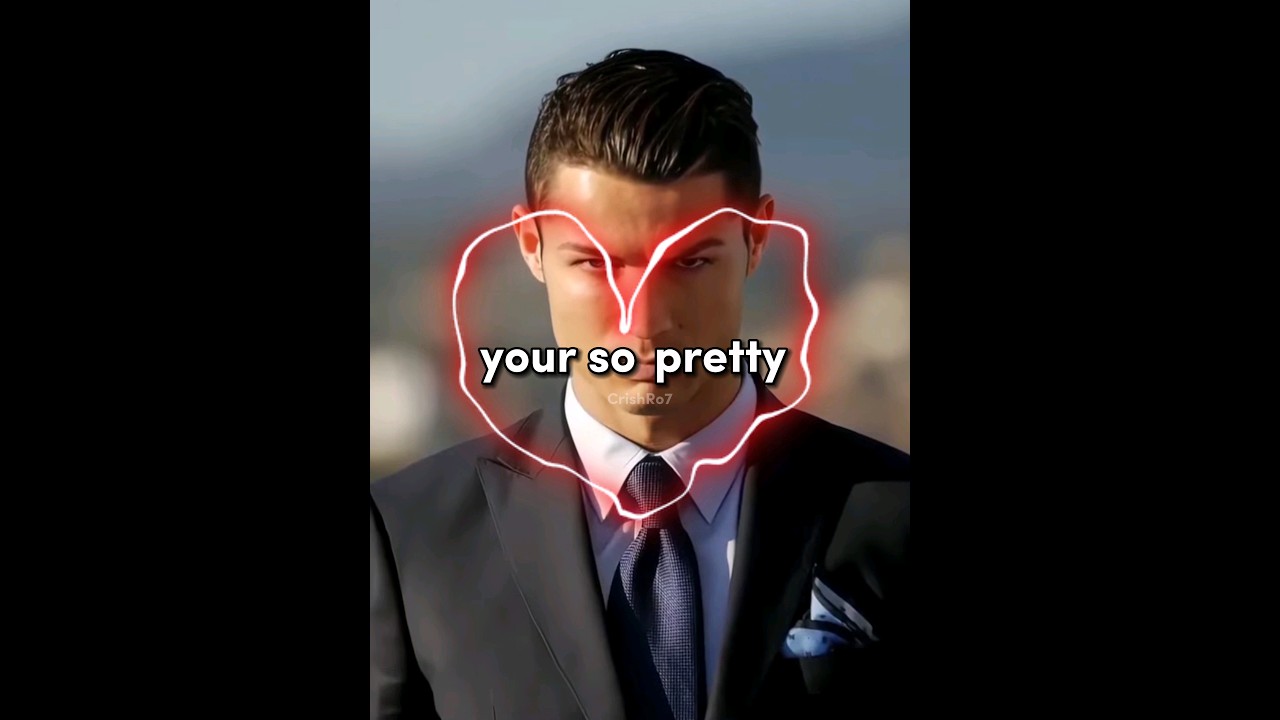 your so pretty, your so popular | Cristiano Ronaldo | Edit | ecstasy (slowed) SUICIDAL-IDOL