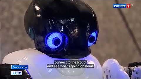 Russian chế tạo Robot giúp việc nhà, đã sẵn sàng để chuyển đổi từ phòng thí nghiệm sang thị trường