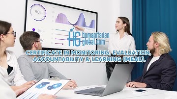 Certificate - Monitoring, Evaluation, Accountability & Learning (MEAL) Course Outline.