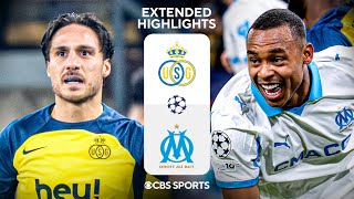 Union Saint-Gilloise vs. Marseille: Extended Highlights | UCL League Phase MD 6 | CBS Sports Golazo
