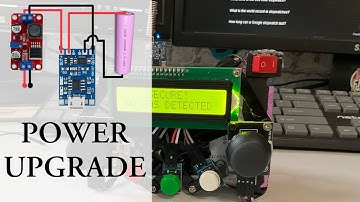 How I Made My Arduino Controller Rechargeable