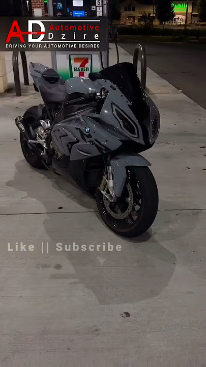 BMW S1000 RR Old Model Glimpse || #shorts #bmw #s1000rr #superbike
