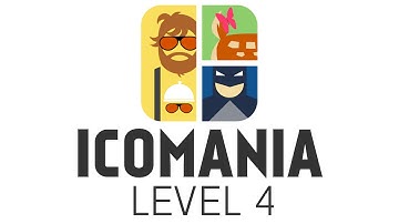 (1080p) Icomania | Level 4 - All Answers - LevelsWalkthrough.com