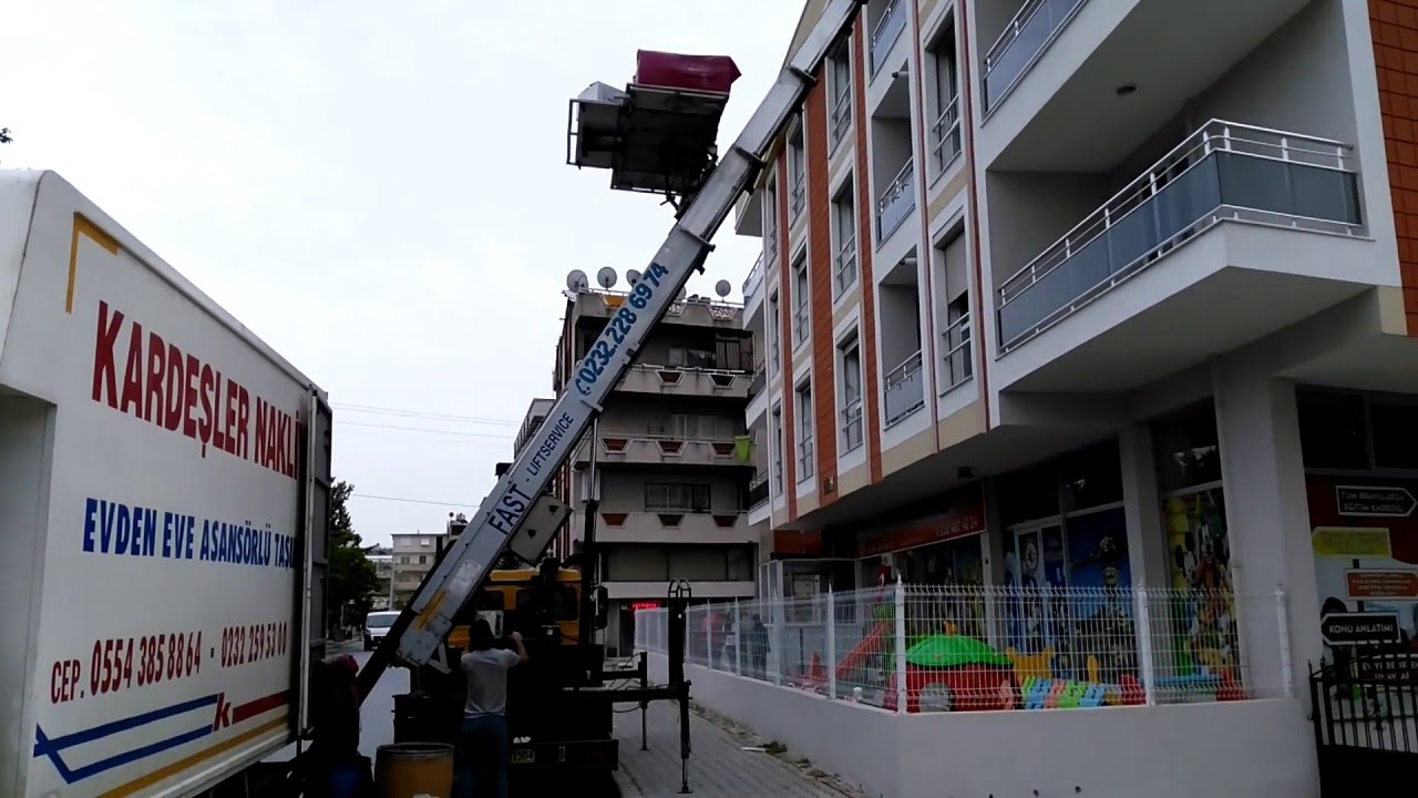 Buca İzmir�de Kiralık Asansör Hizmeti YouTube