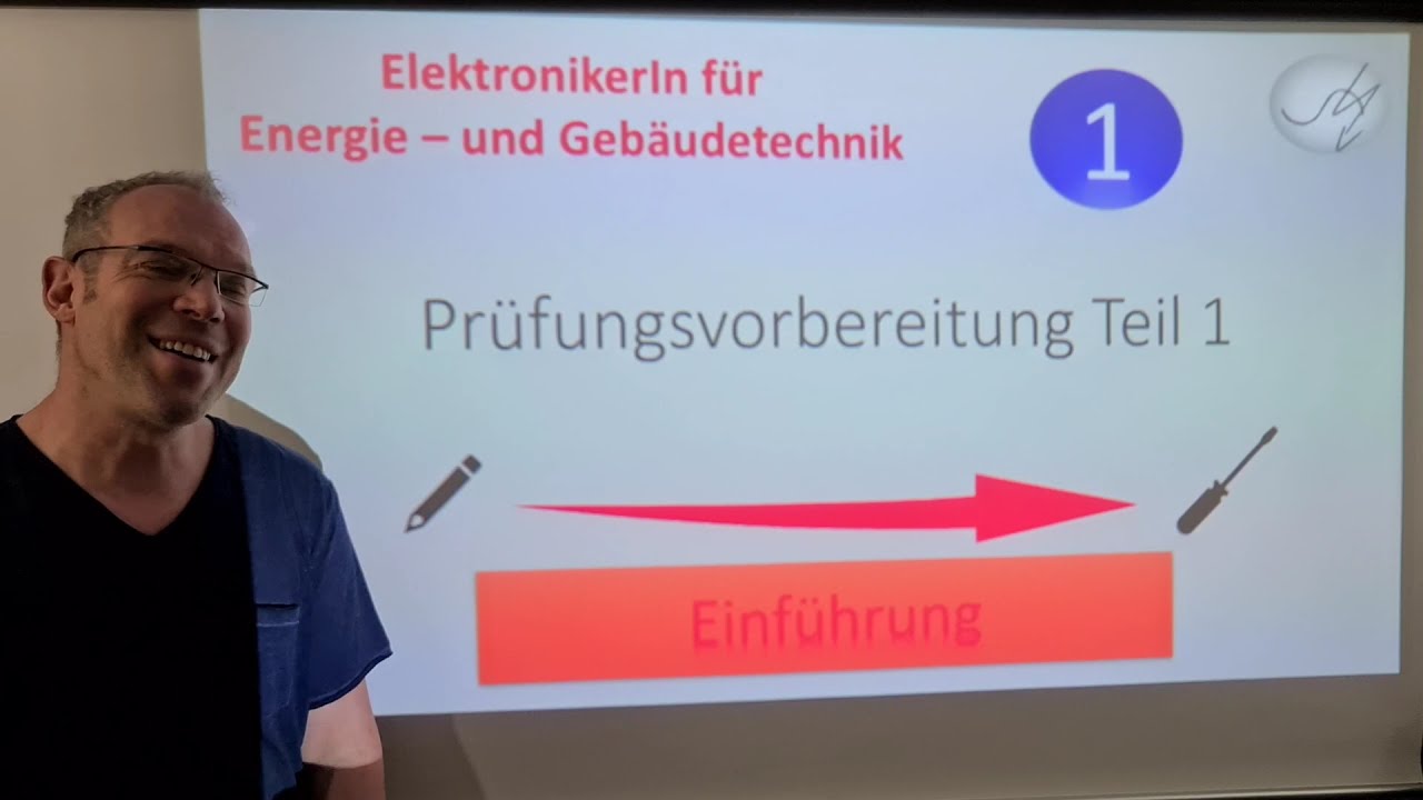 Update Prüfungsvorbereitung Gesellenprüfung Teil1 / Einstieg