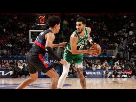 Boston Celtics vs Detroit Pistons Full Game Highlights | Nov 11 | 2023 NBA Season