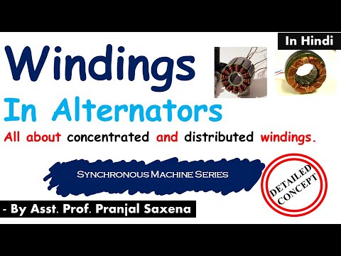 L12: Types of Winding | Concentrated and Distributed Winding