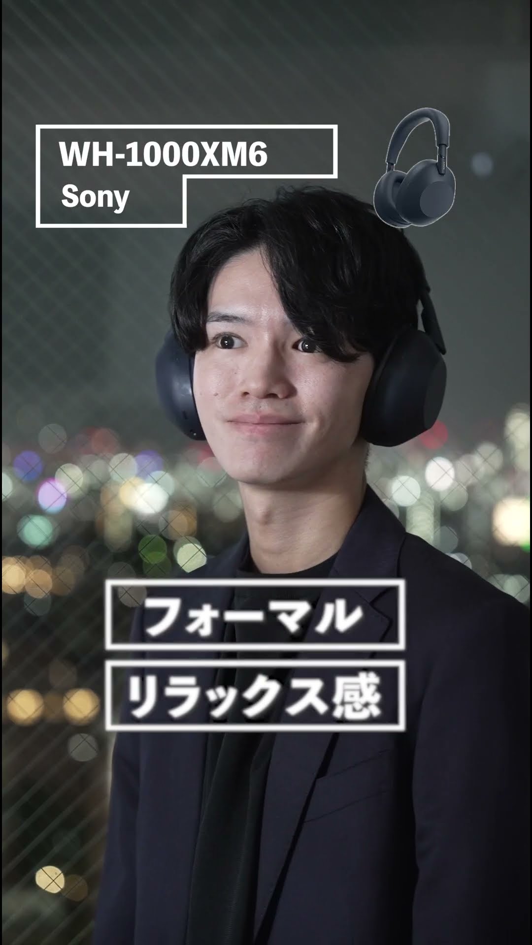 s*y様 SONY WH-1000XM6 ワイヤレスヘッドホン ミッドナイトブル Newly released in a sophisticated midnight blue color!] A thorough