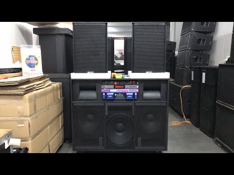 3 bass khủng nay khủng hơn khi kèm loa nexo ps15 nhập khẩu tặng pin sạc LKMT4450 LH: 0932669768