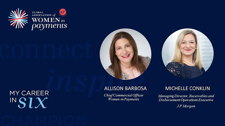 My Career in Six - Allison Barbosa & Michelle Conk...