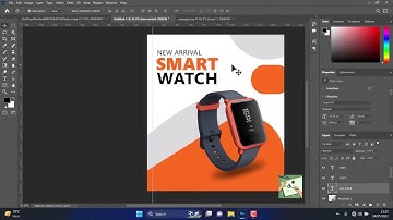 Smart watch design in adobe illustrator