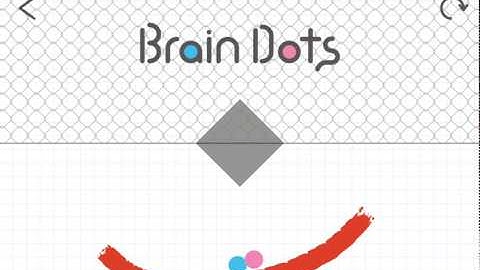 Easy make, hard playing...) Brain Dots！ http://braindotsapp.com #BrainDots