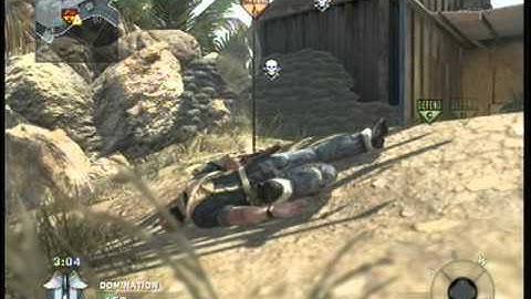 2v2 MLG Firing Range Dom Annihilation