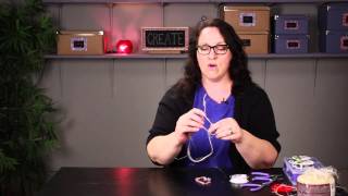 How to Tie Stretchy Bracelet Strings so They Stay Together : DIY Jewelry & Necklaces