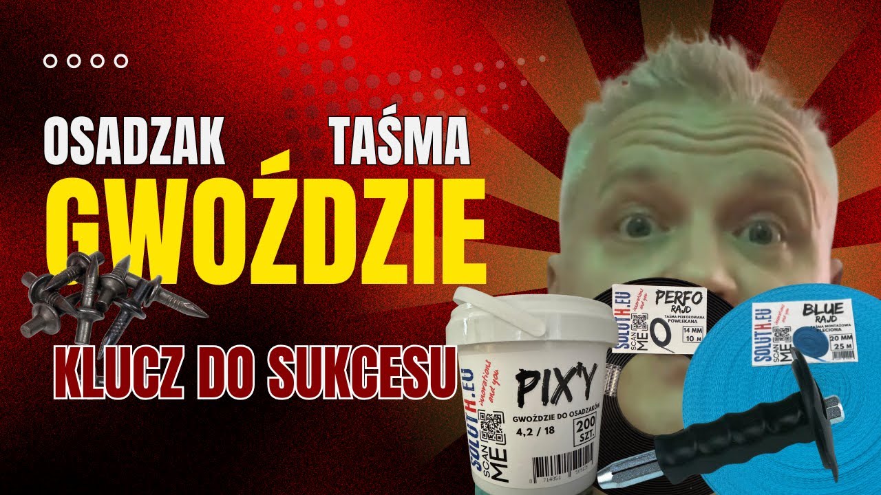 Osadzak i Gwoździe Pix'y : Klucz do Sukcesu! 🔑