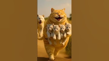 ai generated video cat and their slaughter #ai #video # animator