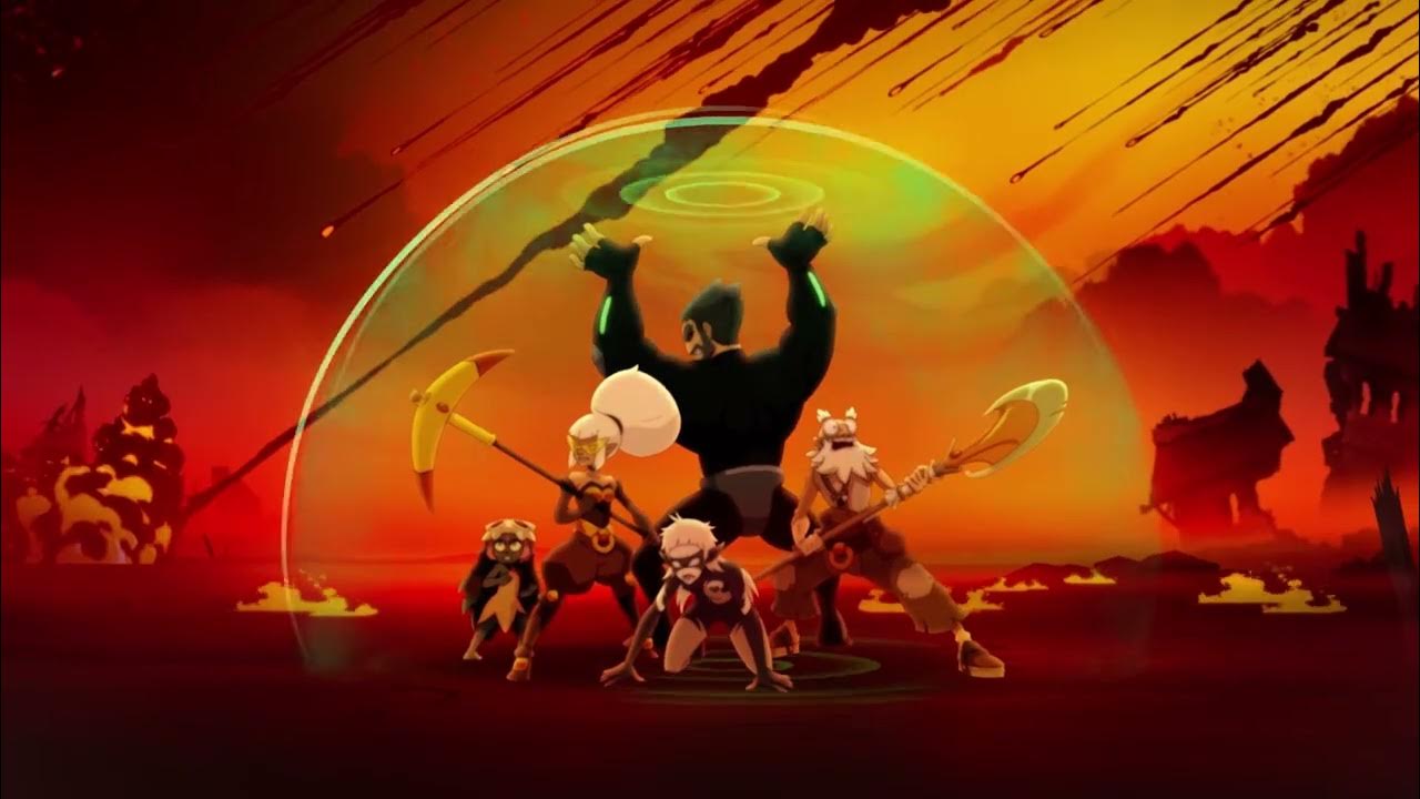 Wakfu Saison 4 Trailer Officiel YouTube