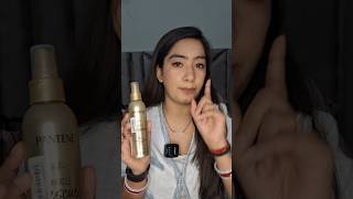 Pantene Rescue 10 in 1 multitasking Leave in Conditioner Spray | #pantene #haircare #shorts #yt