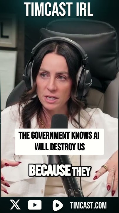 The Government KNOWS AI Will DESTROY US - YouTube