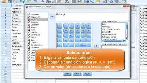 Como gerar dados no SPSS?