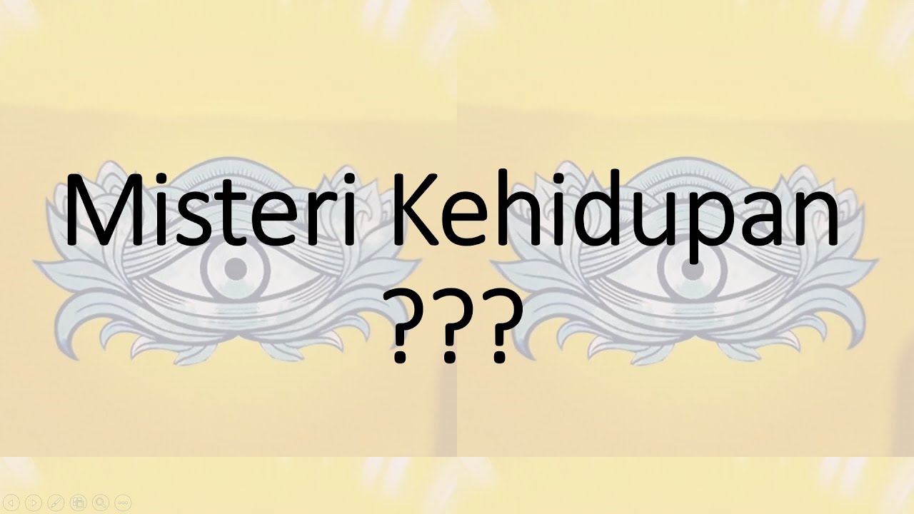 Mistri Mistri MISTERI???? Misteri Kehidupan - YouTube