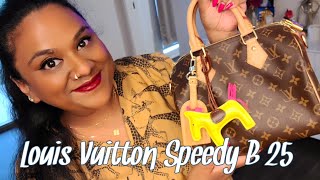 Louis Vuitton Speedy B 25 Review Whats In My Bag? Modshots