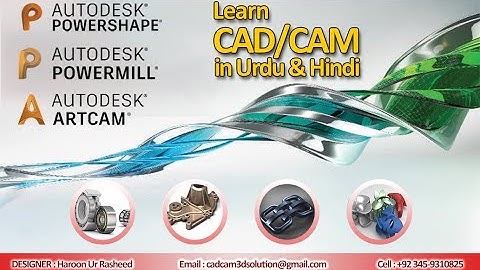 Working in autdesk Powershape 2017