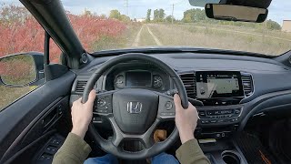 2022 Honda Passport Trailsport - POV Test Drive (Binaural Audio)