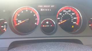 2012 GMC Acadia Stabilitrak, Traction Control, Airbag, Park Assist problems