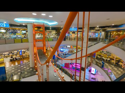 [4K] Terminal 21 Asok, Shopping Mall in Bangkok -  Restaurants & Food Tour, Thailand 2020