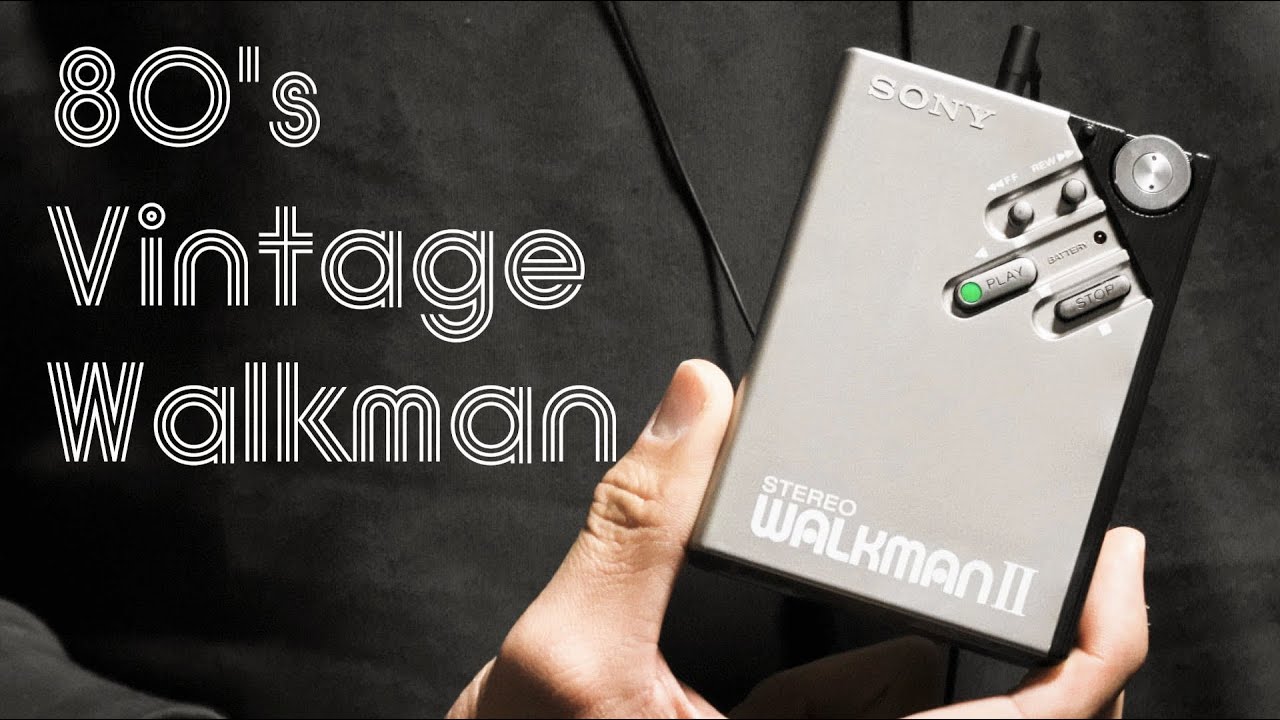 ジャンク】 SONY WALKMAN Ⅱ 2 カセットウォークマン WM-2 STEREO 電池