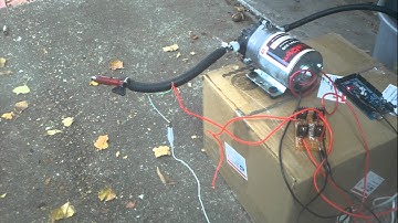 Fuel injector as water injector test