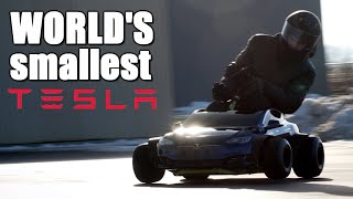 World&#39;s smallest Tesla