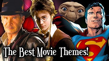 10 AWESOME Movie Themes by John Williams!