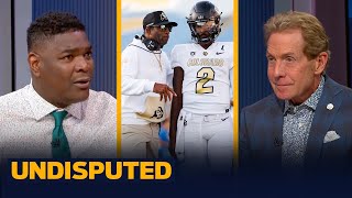 Deion Sanders wants to shield Shedeur \& Travis Hunter from certain NFL teams | CFB | UNDISPUTED