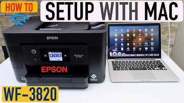 Epson WorkForce Pro 3820 Setup MacBook, Wireless Setup, Add in Mac, Scanning Video.