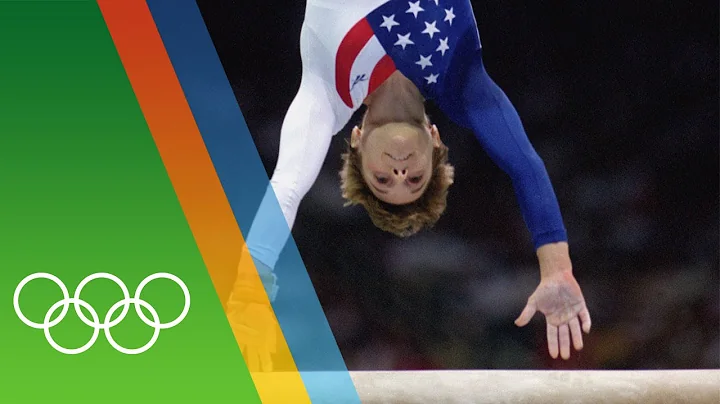 Kerri Strug Vaults at Atlanta 1996 | Epic Olympic ...