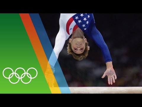 Kerri Strug Vaults at Atlanta 1996 | Epic Olympic Moments