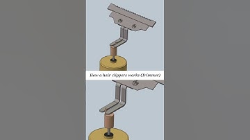 how to trimmer work / How a hair clippers works  #HairClippers #mecganicalengnieersbd #trimmer