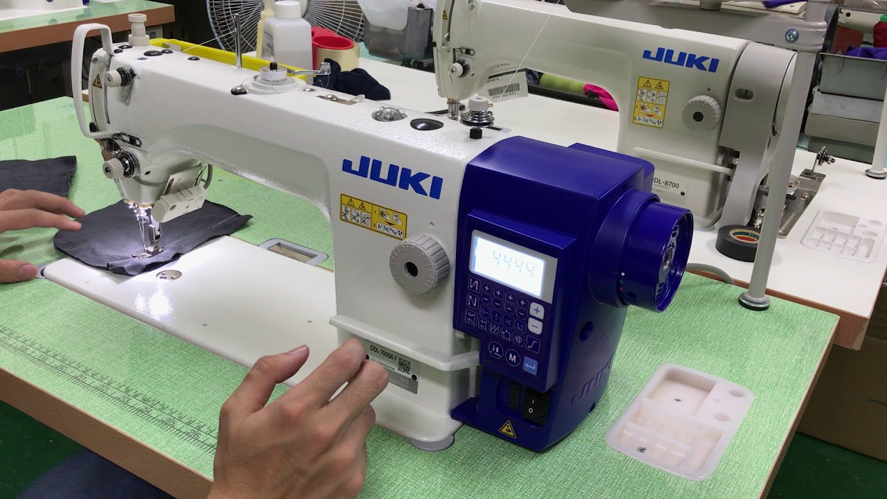 JUKI DDL-7000A 使用說明 新輝針車有限公司