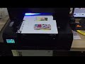 3D embossed effect printing by DOMSEM UV printer