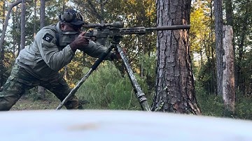 Allen Engineering Suppressor  AEM5-30 M24a2 KRG Chassis