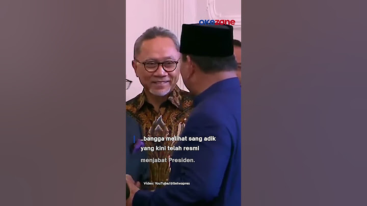 Momen Haru Prabowo Disambut Kakak Perempuan di Istana Kepresidenan