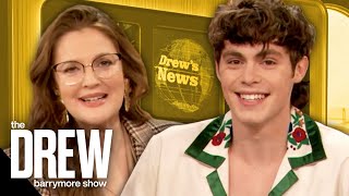 Jack Champion Recalls First Meeting Drew Barrymore as "Casey Becker" | The Drew Barrymore Show